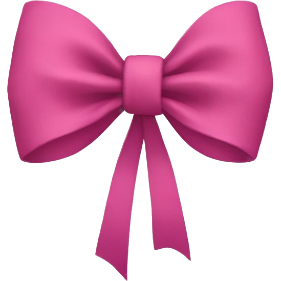 Bow  emoji