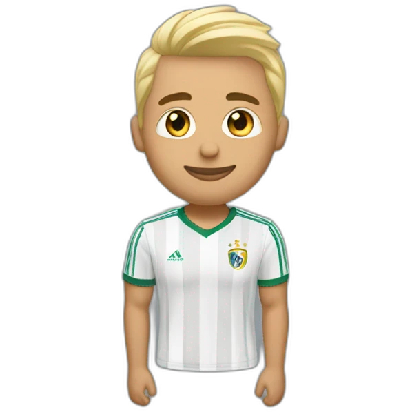 Ronaldo mèche blonde emoji