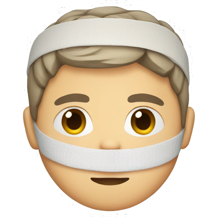 head bandage emoji