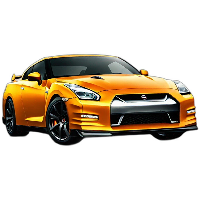 Nissan gtr emoji