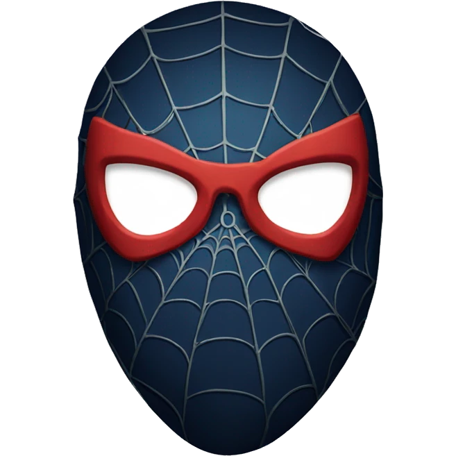 uhjSpiderman mask emoji