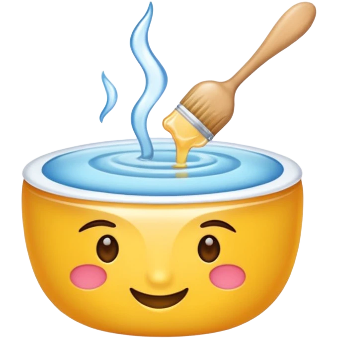 Varios produtos de beleza com tampa dos potes dourados e fundo transparente pra usar como figurinha emoji