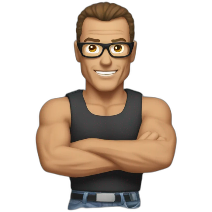 jean claude van damme emoji