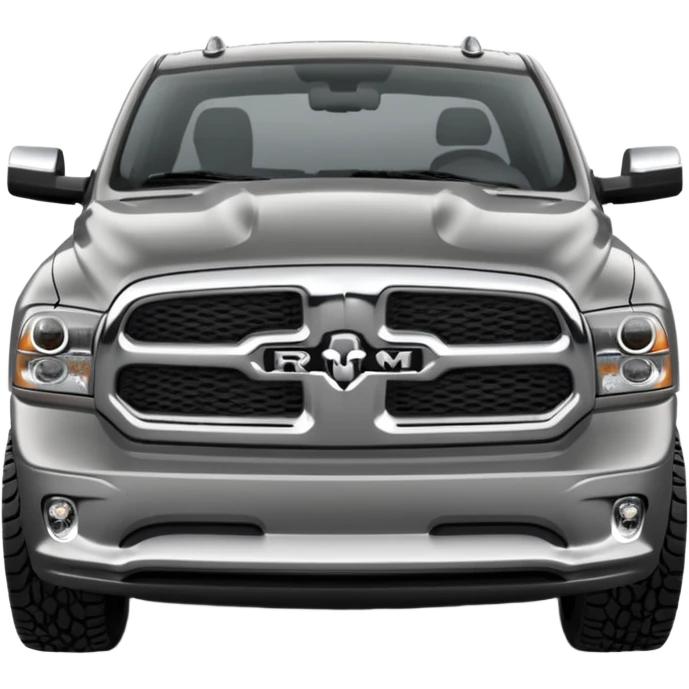 Grey 2016 ram 1500 emoji