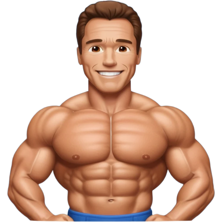 arnold schwarzenegger mr lympia emoji