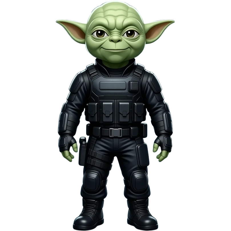 Yoda agent secret ++++ emoji