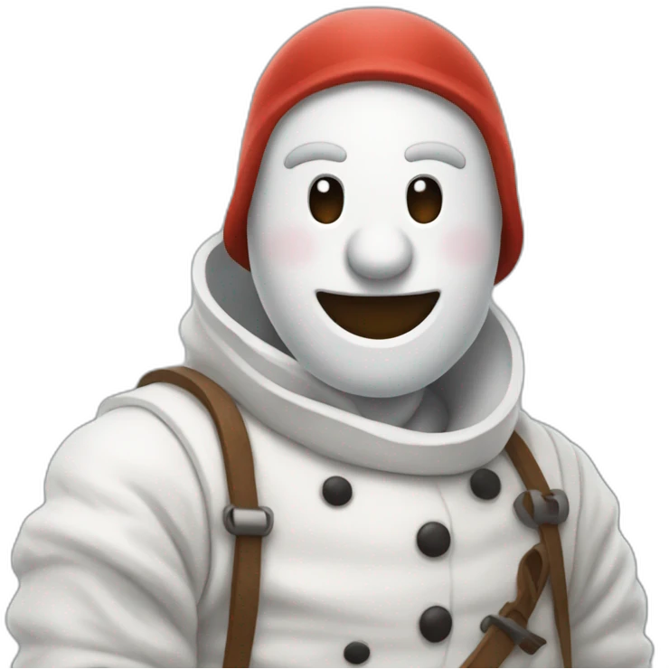 Bonhomme qui fait nice 👌🏼 emoji