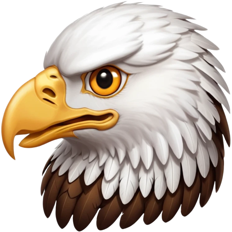 Eagle with two heads emoji