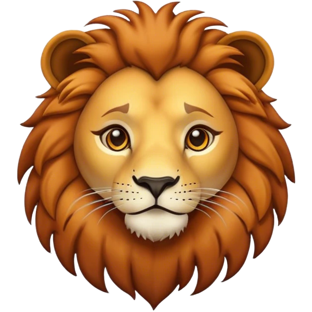 Lion emoji