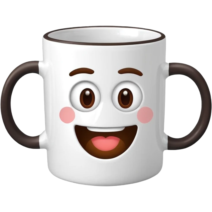 Worlds best boss mug emoji