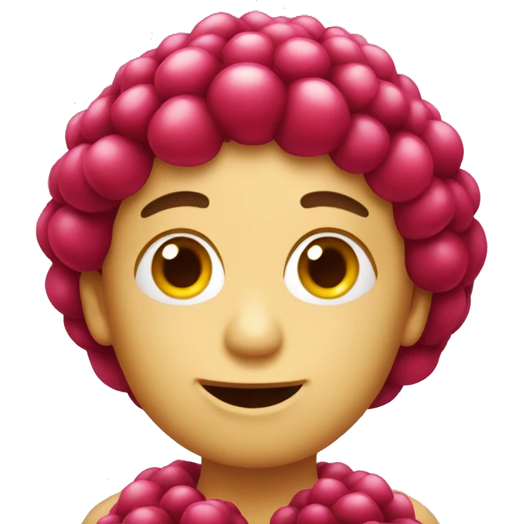 Raspberry  emoji
