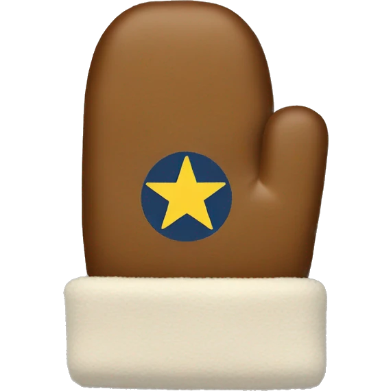 Michigan mitten emoji