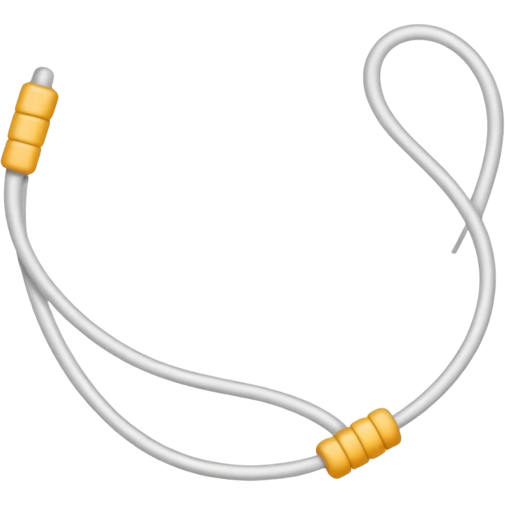 white string emoji