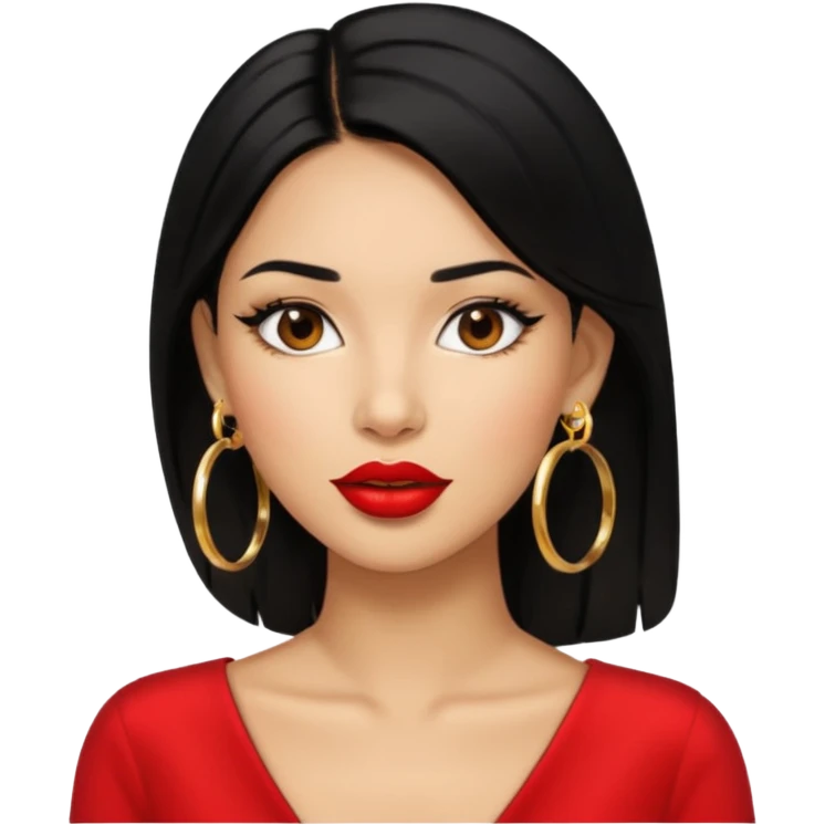 Bad gyal emoji