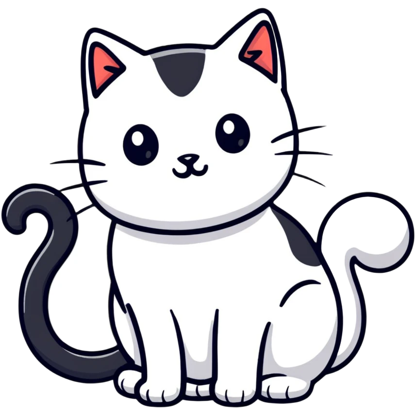 playful cat emoji