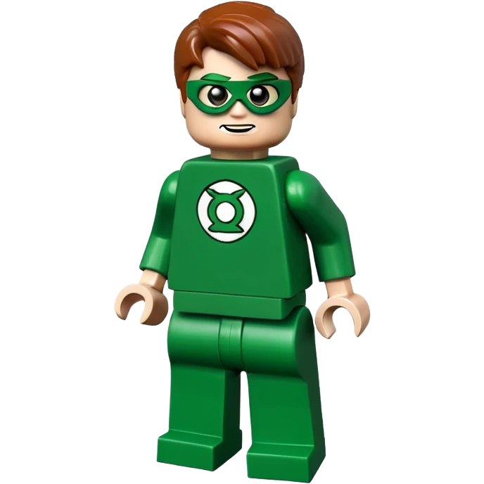 green lanthern lego character emoji
