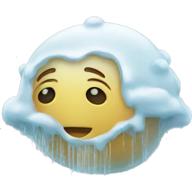 take a cold shower emoji