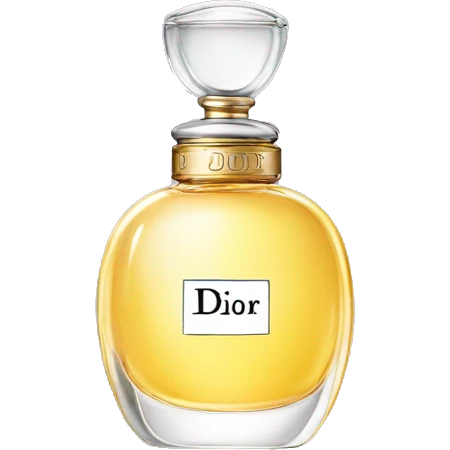 Dior perfume emoji