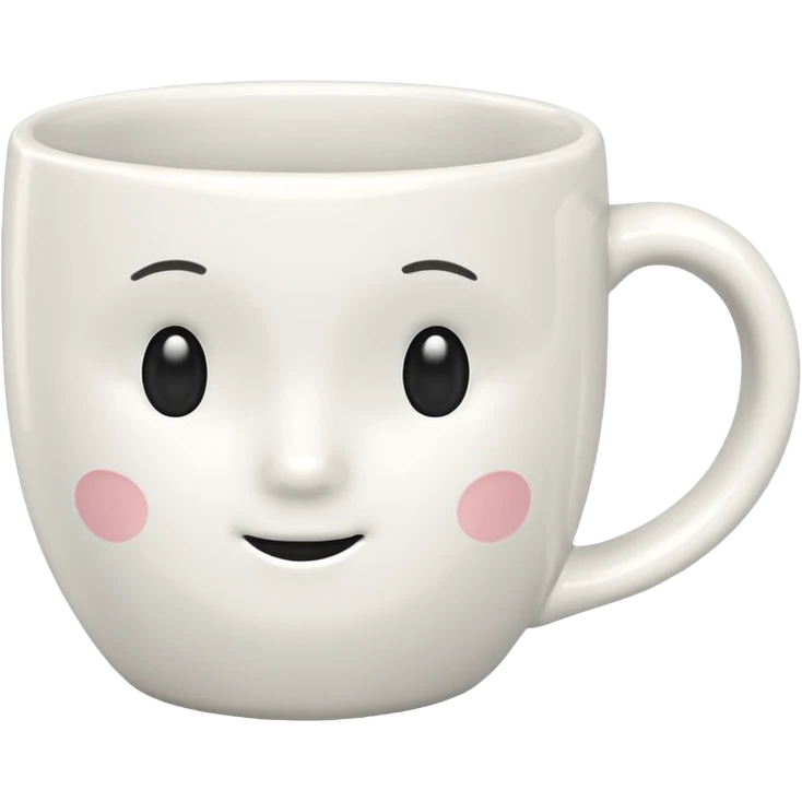 ceramic mug emoji