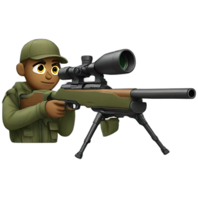 Sniper emoji