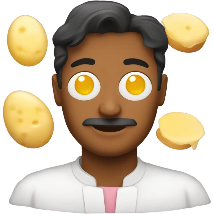 Eggs Benedict emoji