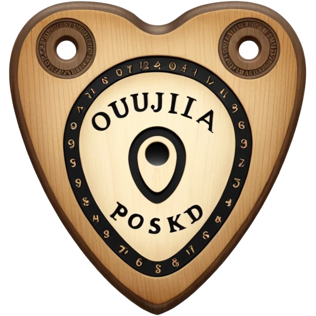Ouija board  emoji