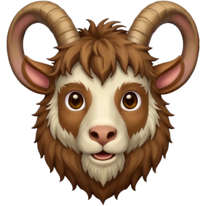 Goat head emoji