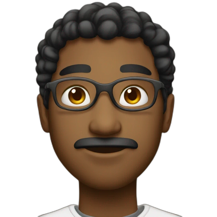 Cool leray only face emoji