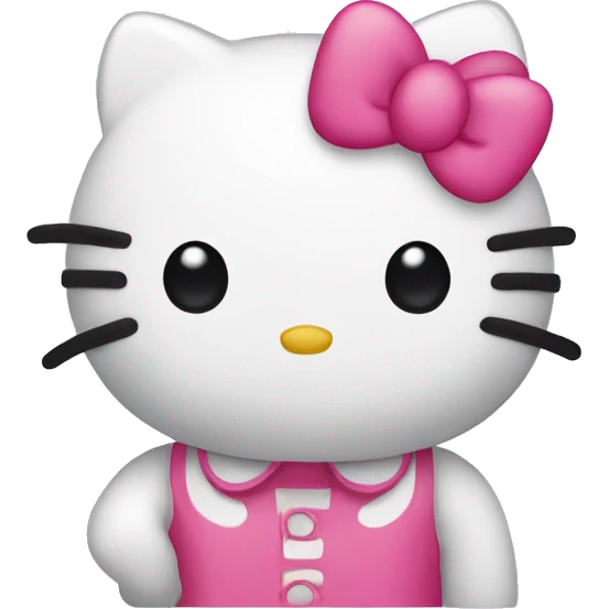 hello kitty emoji