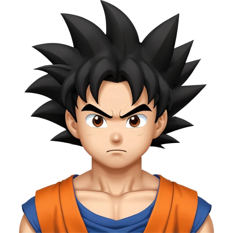 Son Goku emoji