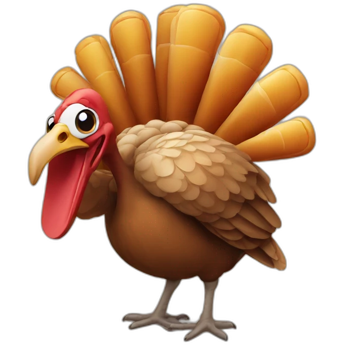 Turkey emoji