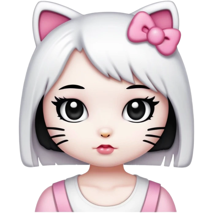 emo hello kitty emoji