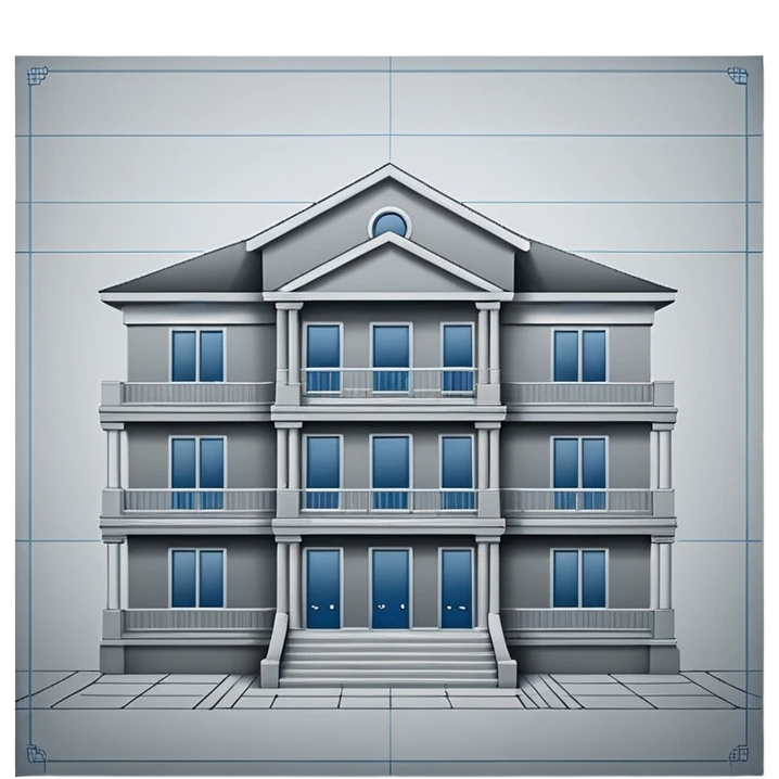 blueprint paper drawing emoji