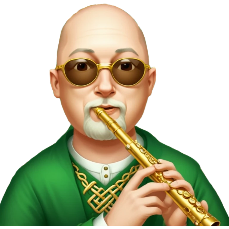 Irish Musician emoji