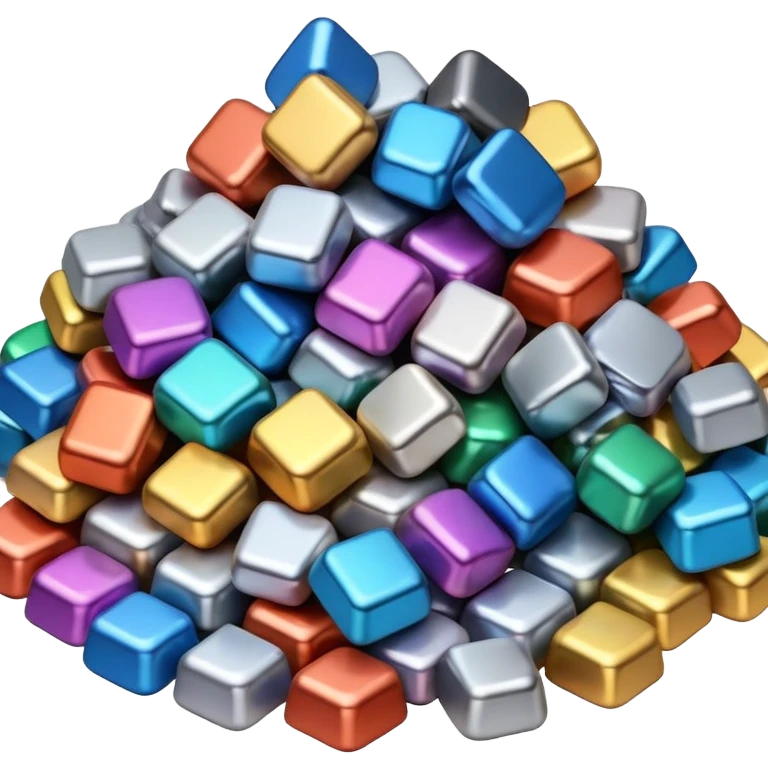 a bunch of rare earth metals emoji