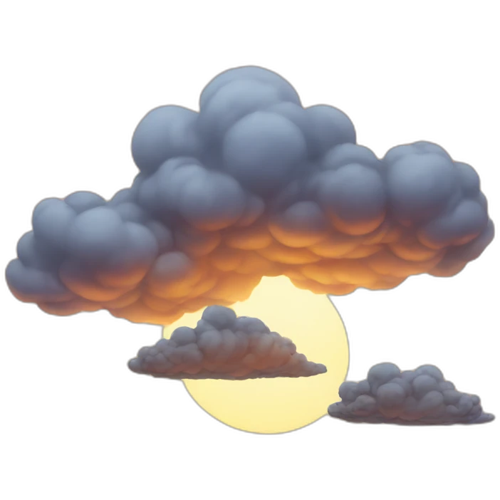smoke Sky emoji