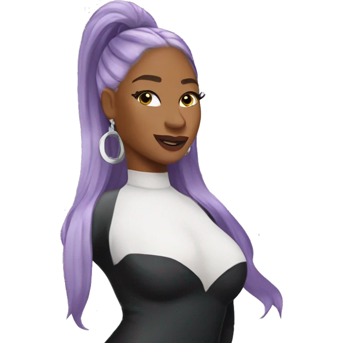 Meghan Thee Stallion  emoji
