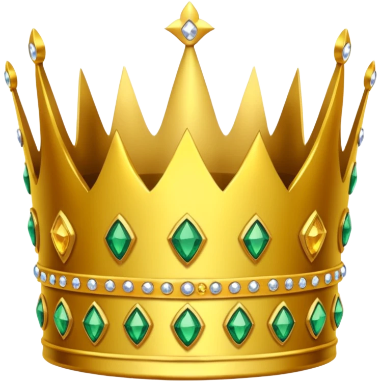 king crown, emoji