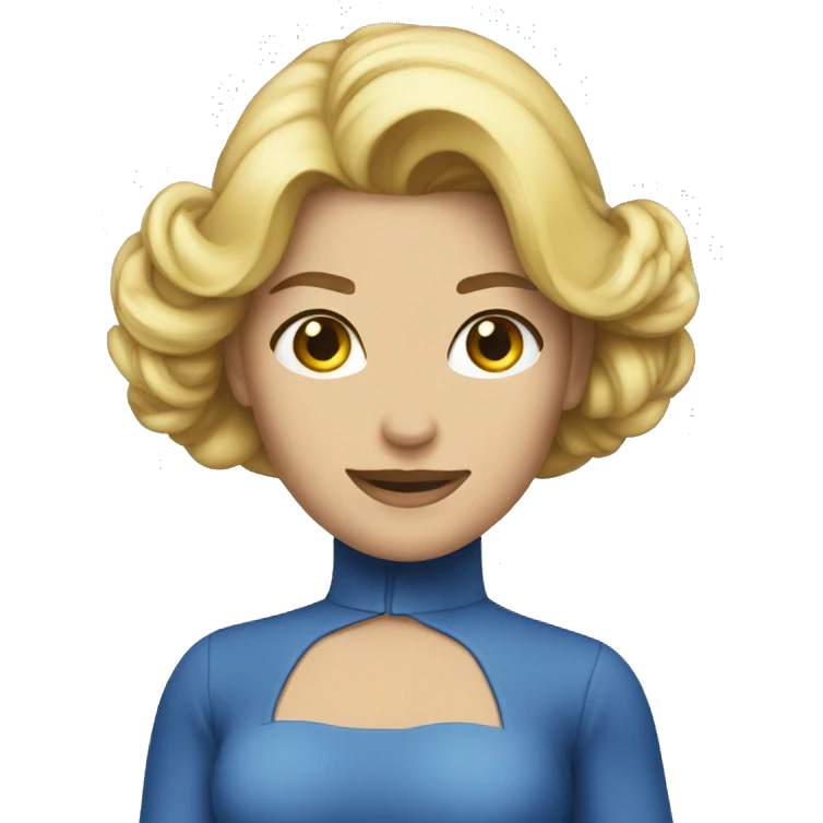 Invisible Woman emoji