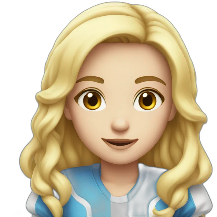 Alice ⚽ emoji