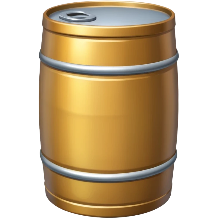 the diesel steel shiny barrel emoji