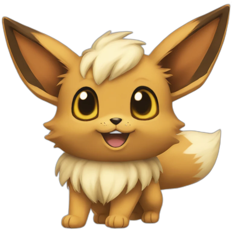 Eevee pokemon emoji