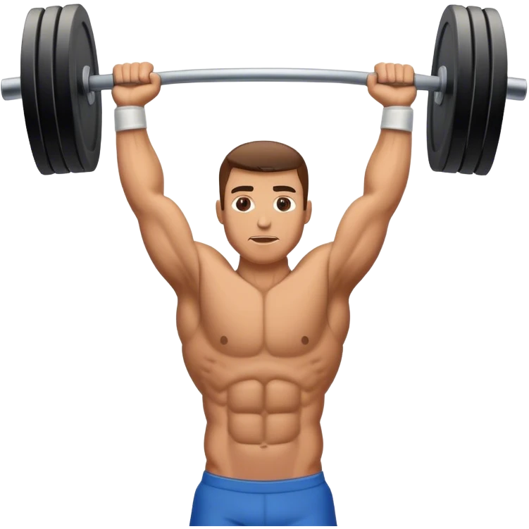 overhead press emoji