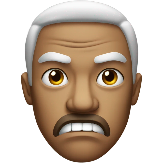 Mad emoji