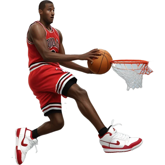 Jordan dunk emoji