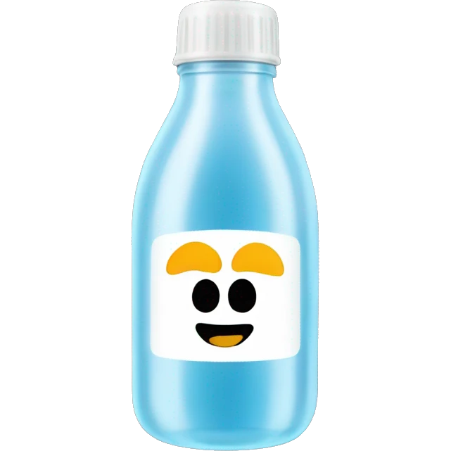 gel bottle with label that says "chilly" emoji