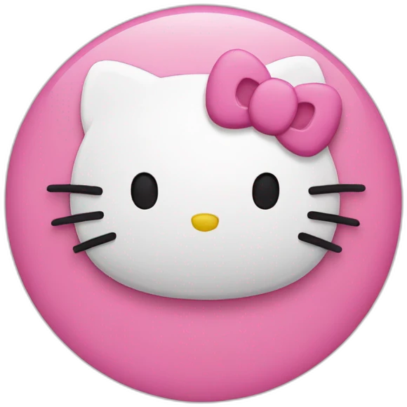 Hello Kitty  emoji