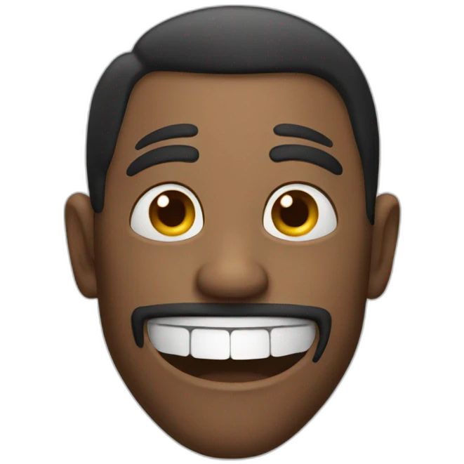 crazy dude emoji