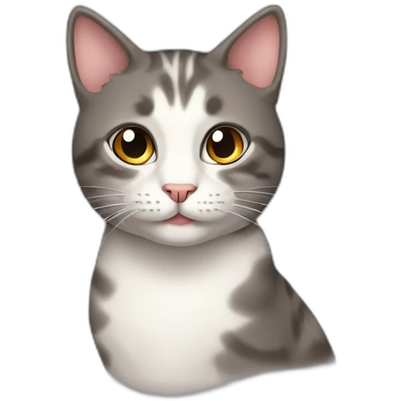 cat catoon emoji