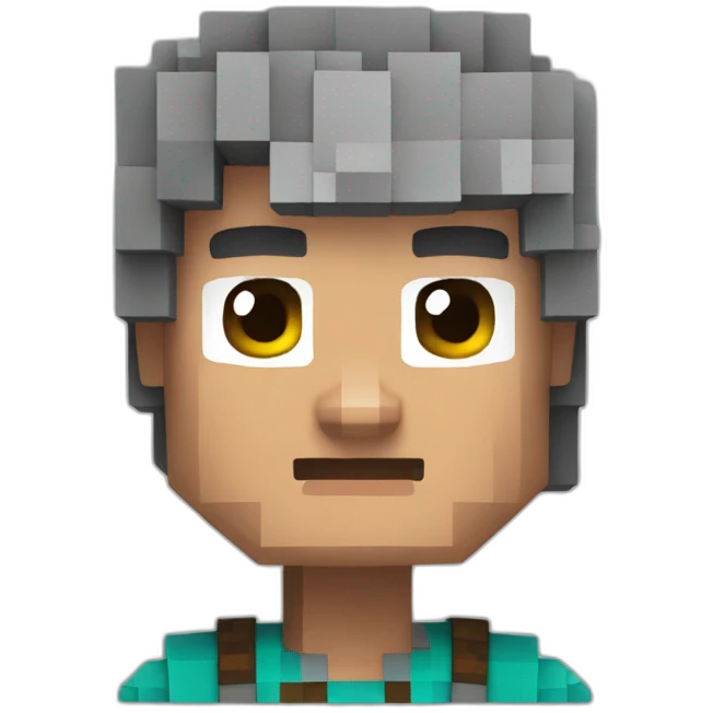 steve in minecraft emoji